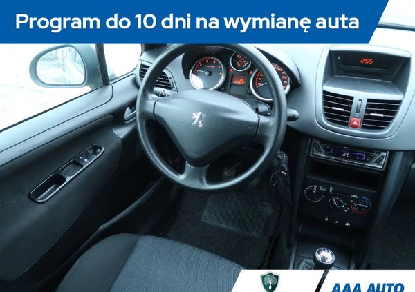 Peugeot 207 cena 14000 przebieg: 121867, rok produkcji 2008 z Myszków małe 191